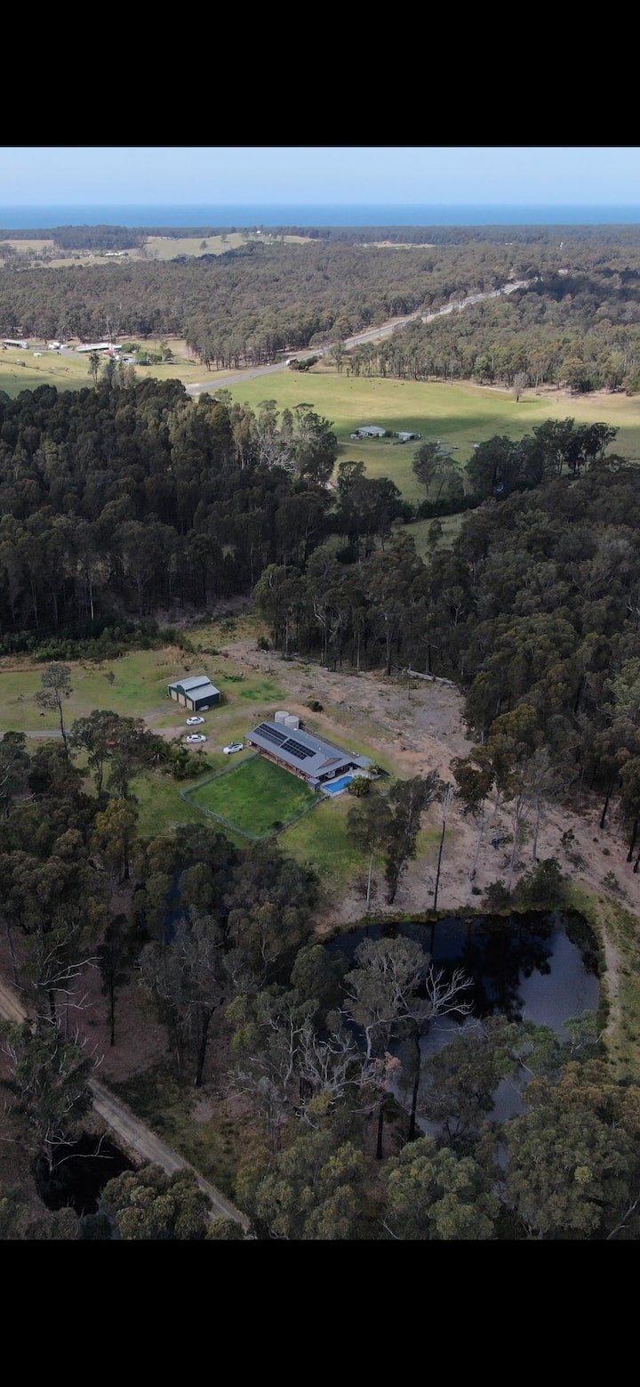 Bimbimbie Retreat | 1560 Princes Hwy, Bimbimbie NSW 2536, Australia | Phone: 0423 298 507