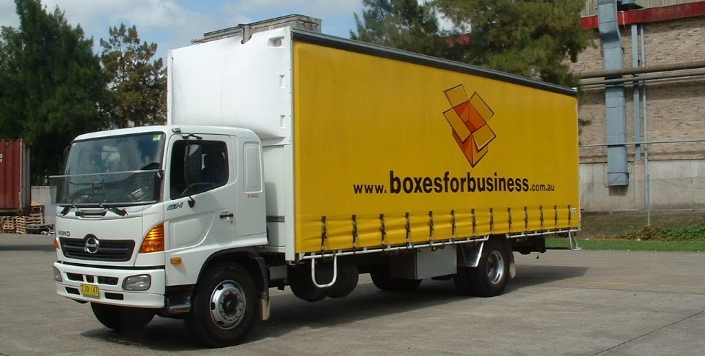 Boxes For Business | store | 11 Nirvana St, Pendle Hill NSW 2145, Australia | 1300620620 OR +61 1300 620 620