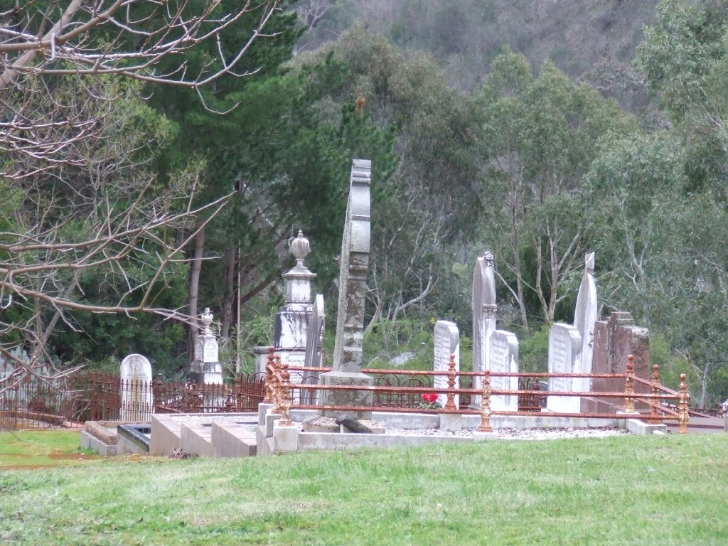 Cudlee Creek Cemetery | cemetery | 25 Gould Pl, Cudlee Creek SA 5232, Australia