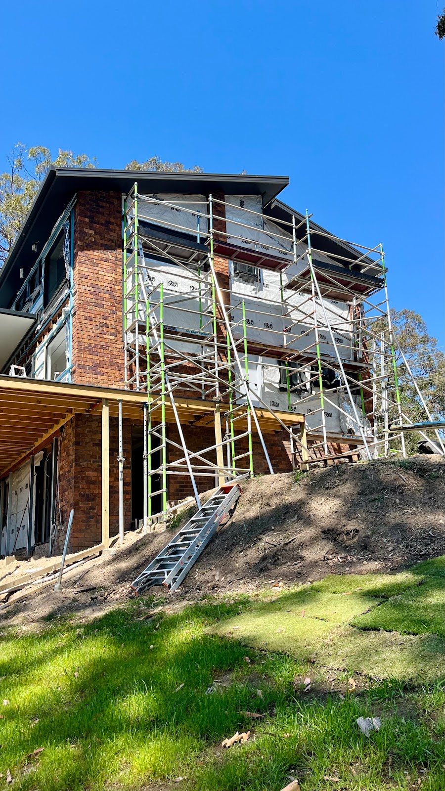 Green Scaffold | 659 Beechmont Rd, Lower Beechmont QLD 4211, Australia | Phone: 0418 662 652