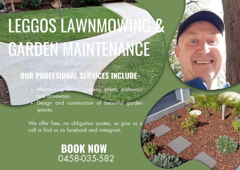 Leggos Lawn Mowing and Garden Maintenance | 64 Lovell Dr, Warragul VIC 3820, Australia | Phone: 0458 035 582