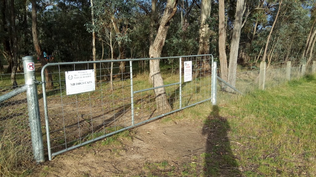 Pedestrian entry to Mulligans Flat | 28 Doris Turner St, Forde ACT 2914, Australia