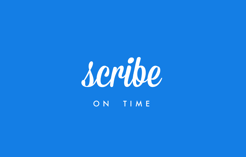 Scribe On Time (Pty) Ltd. | 117 Marigold Cres, Gowanbrae VIC 3043, Australia | Phone: 0473 195 961