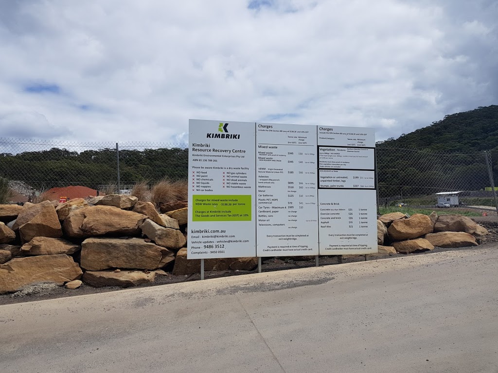 Kimbriki Resource Recovery Centre | Kimbriki Rd, Terrey Hills NSW 2084, Australia | Phone: (02) 9486 3512