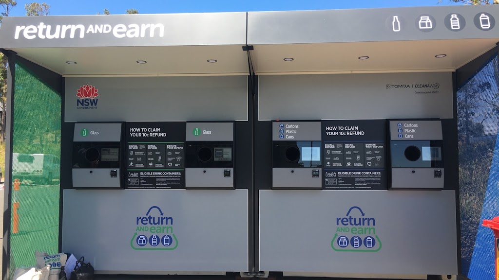 Return and Earn Woolworths Head Office 1 Woolworths Way, Bella Vista