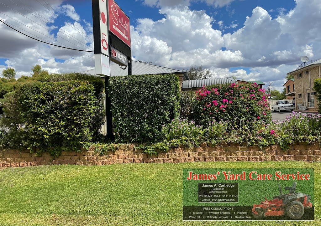 JAMES YARD CARE SERVICES | point of interest | 7 Flinders Ln, Roma QLD 4455, Australia | 0451148494 OR +61 451 148 494