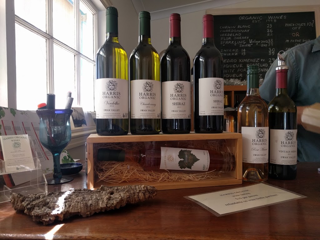 Harris Organic Wines | store | 179 Memorial Ave, Baskerville WA 6056, Australia | 0892960216 OR +61 8 9296 0216