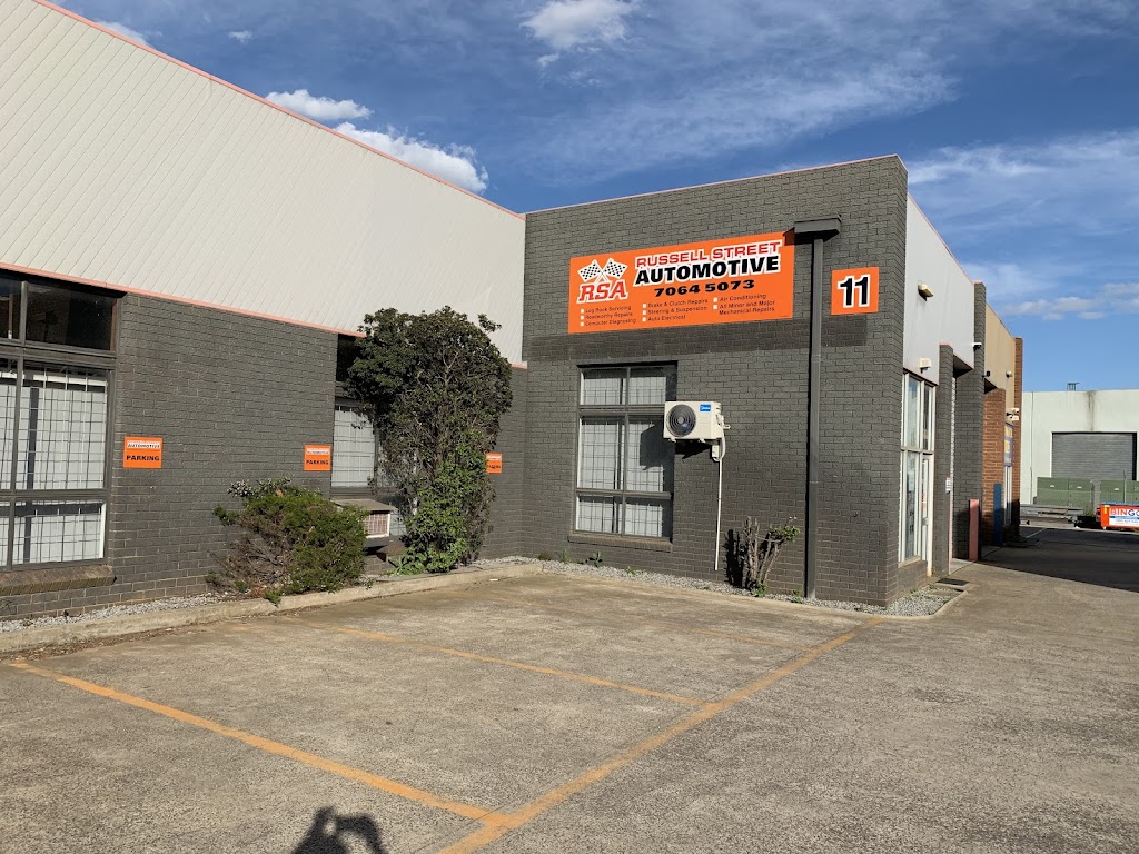 Russell Street Automotive | car repair | Factory 11/67-71 Russell St, Werribee VIC 3030, Australia | 0370645073 OR +61 3 7064 5073