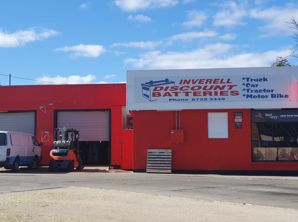 Inverell Discount Batteries | car repair | 24 Glen Innes Rd, Inverell NSW 2360, Australia | 0267223349 OR +61 2 6722 3349