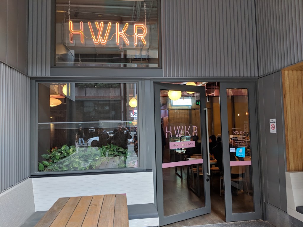 HWKR | restaurant | 137 ABeckett St, Melbourne VIC 3000, Australia