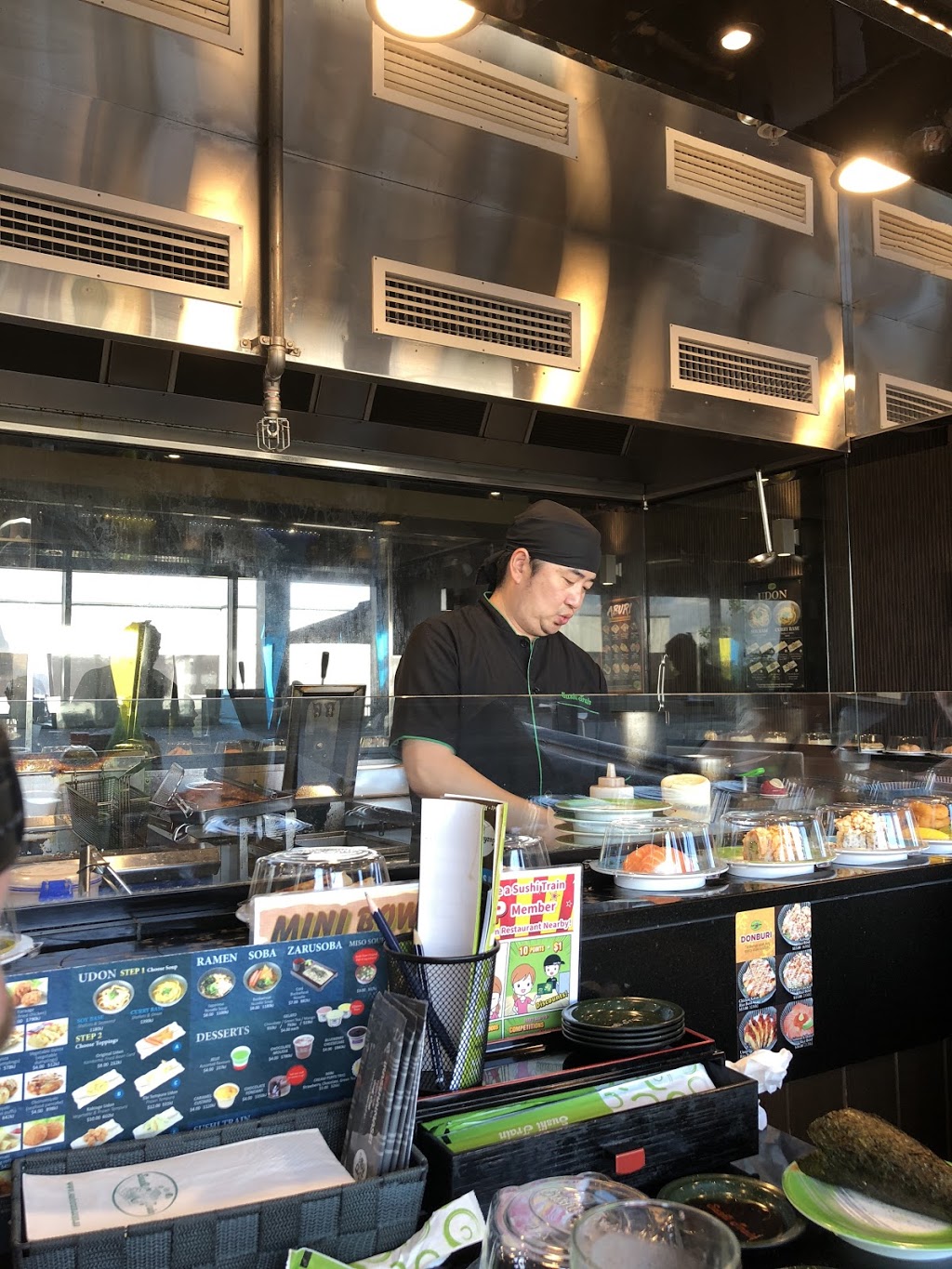 Sushi Train Mt Sheridan | restaurant | Shop 50/106 Barnard Dr, Mount Sheridan QLD 4868, Australia | 0740360185 OR +61 7 4036 0185