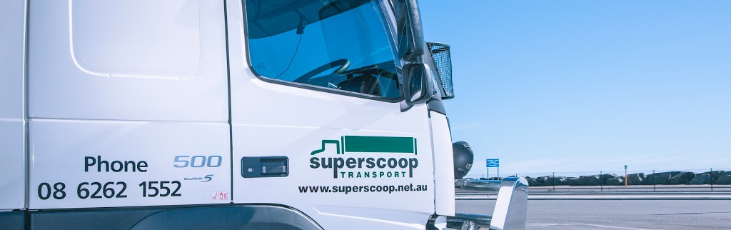 Superscoop Transport | storage | 21B Sheffield Rd, Welshpool WA 6106, Australia | 0862621552 OR +61 8 6262 1552
