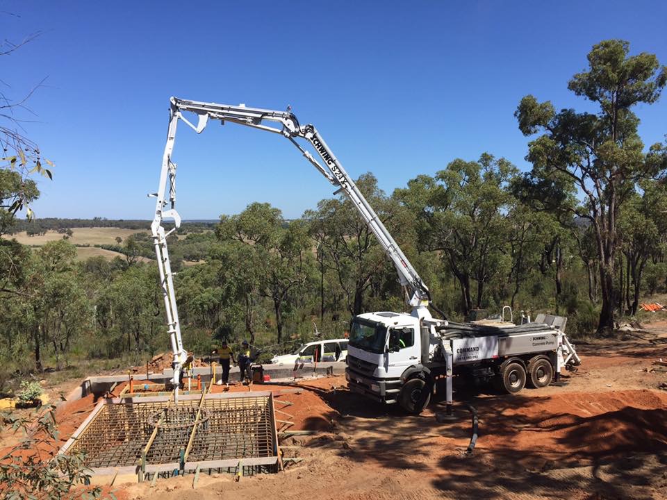 Command Concrete Pumping | general contractor | 99 Lagoon Cres, Bellbowrie QLD 4070, Australia | 0412593093 OR +61 412 593 093