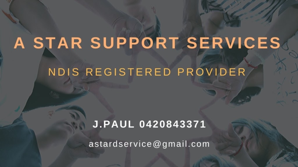 A STAR SUPPORT SERVICES |  | 17 Angove Dr, Blakeview SA 5114, Australia | 0420843371 OR +61 420 843 371