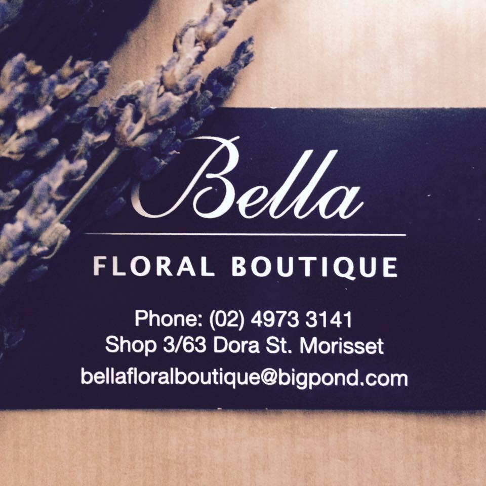 Bella Floral Boutique | 63 Dora St, Morisset NSW 2264, Australia | Phone: (02) 4973 3141