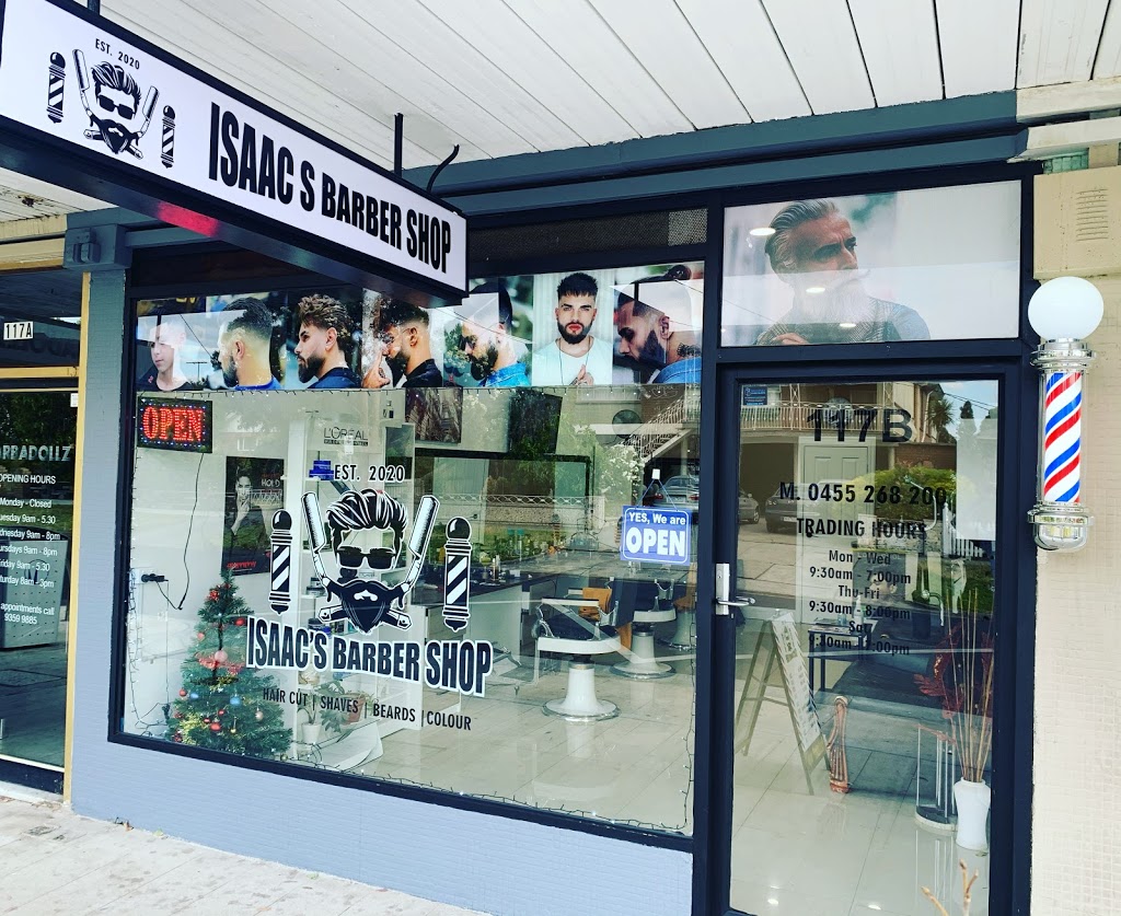 Isaacs barbershop | 117B Jukes Rd, Fawkner VIC 3060, Australia | Phone: 0455 268 200