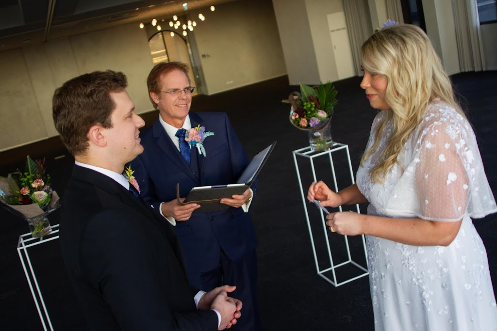 Rod Anderson Wedding Celebrant Melbourne | Level 12/474 Flinders St, Melbourne VIC 3000, Australia | Phone: 0422 603 941