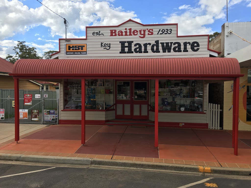 Baileys Key Hardware | hardware store | 20 William St, Crows Nest QLD 4355, Australia | 0746981175 OR +61 7 4698 1175