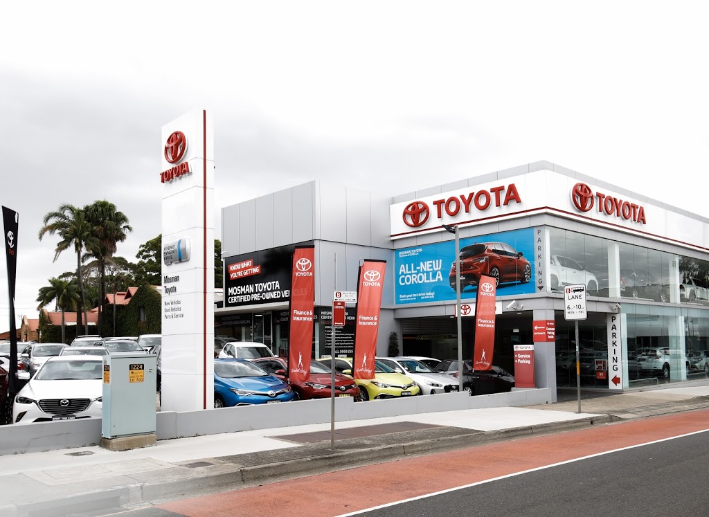 Mosman Toyota | 501 Military Rd, Mosman NSW 2088, Australia | Phone: (02) 9969 2555