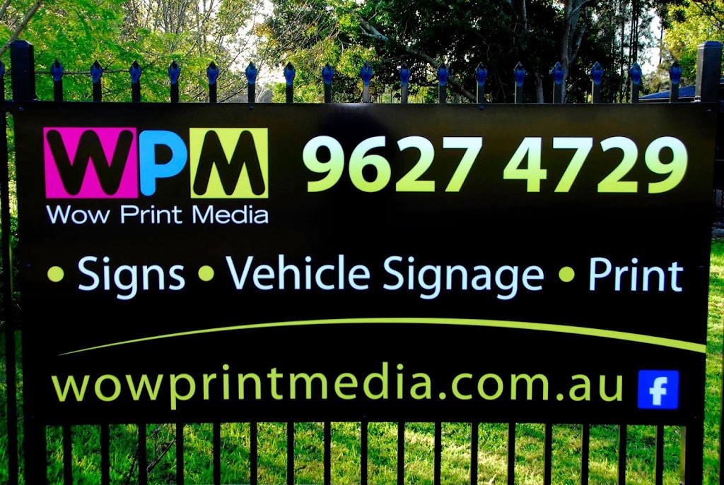 Wow Print Media | store | 12 Grange Ave, Schofields NSW 2762, Australia | 0296274729 OR +61 2 9627 4729