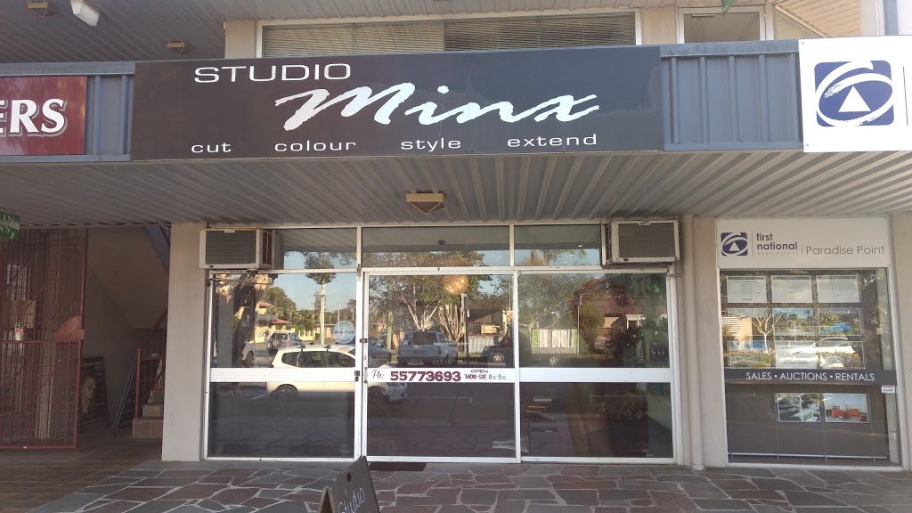 Studio Minx | hair care | 2/5 Falkinder Ave, Paradise Point QLD 4216, Australia | 0755773693 OR +61 7 5577 3693
