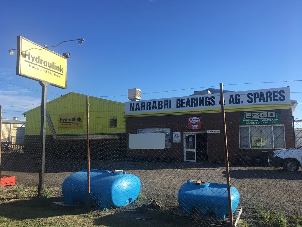 Narrabri Bearings & Ag Spares Pty Ltd | car repair | 16 Wee Waa Rd, Narrabri NSW 2390, Australia | 0267926222 OR +61 2 6792 6222