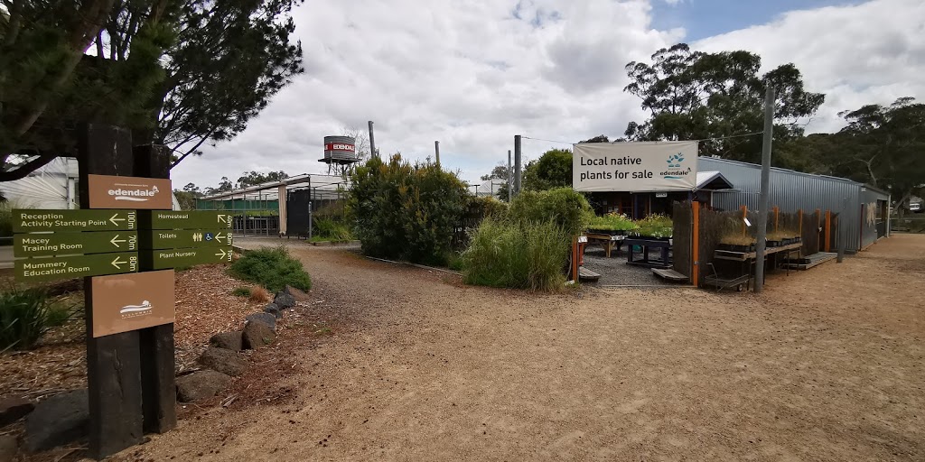 Edendale Indigenous Nursery. | 30 Gastons Rd, Eltham VIC 3095, Australia | Phone: (03) 9433 3703