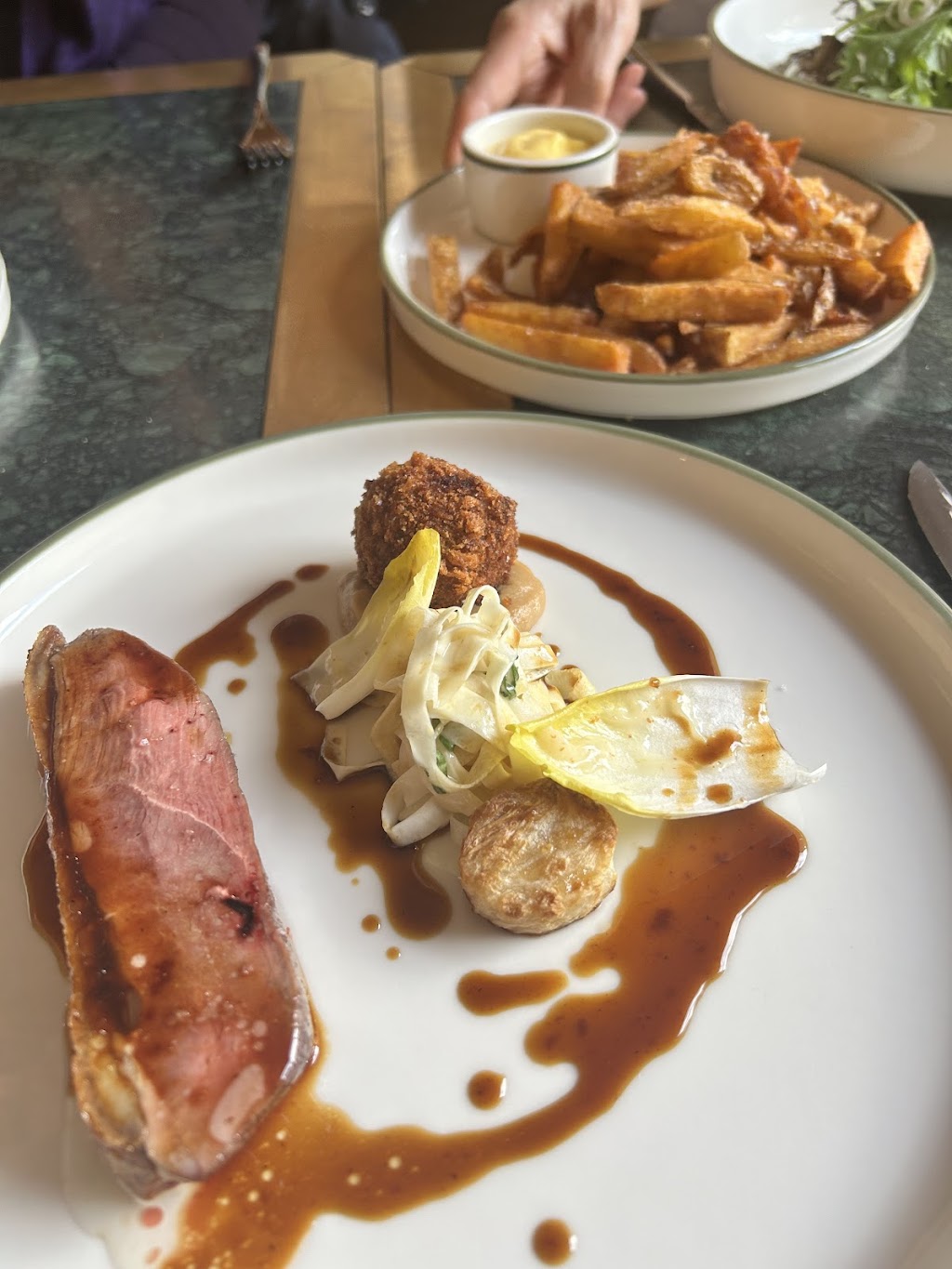 Restaurant Ensemble | 2/22 High St, Trentham VIC 3458, Australia | Phone: 0493 446 261