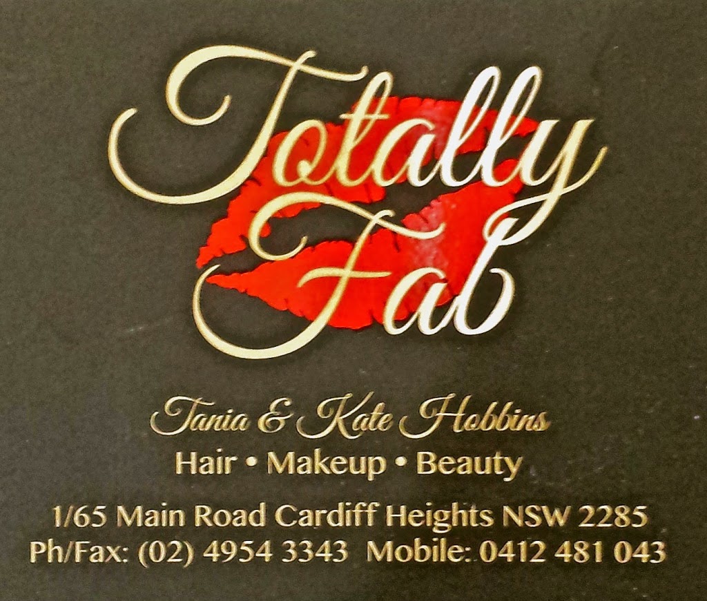 Totally Fab | hair care | 65 Main Rd, Cardiff Heights NSW 2285, Australia | 0249543343 OR +61 2 4954 3343