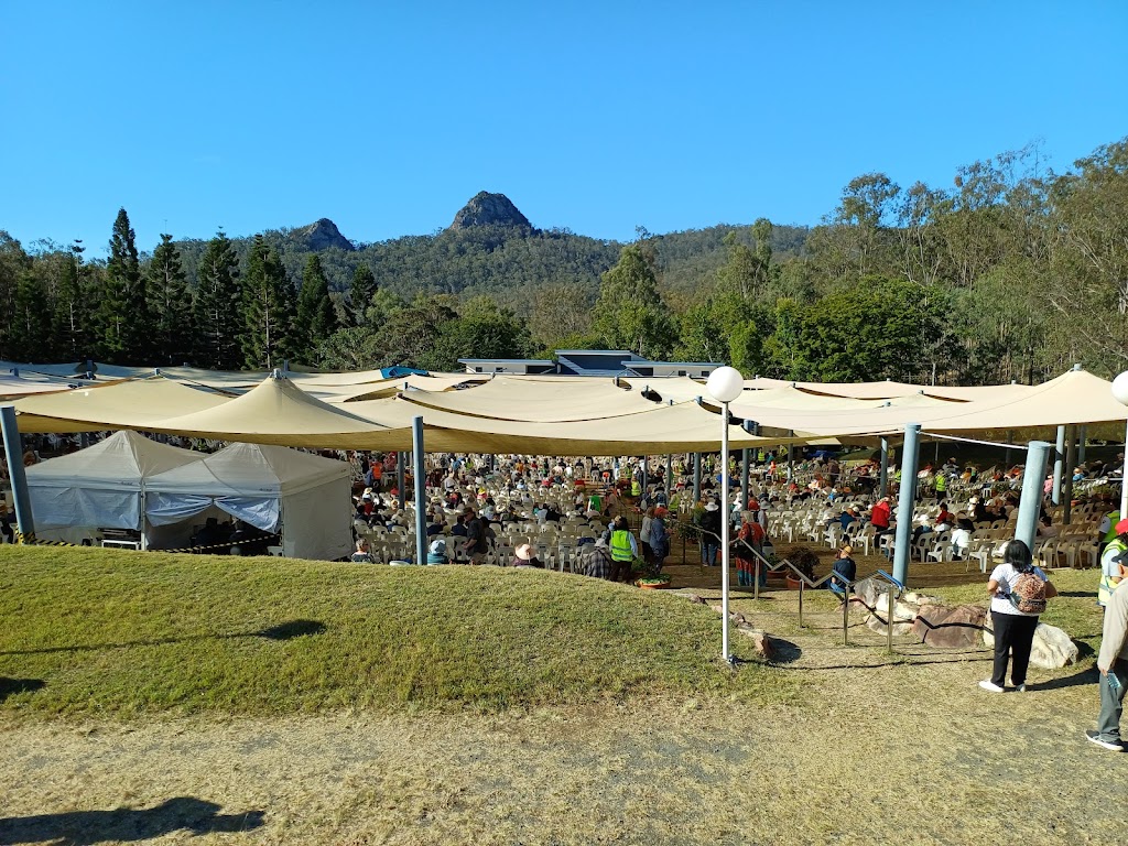 Ivory Rocks Outdoor Amphitheatre | 310 Mount Flinders Rd, Peak Crossing QLD 4306, Australia | Phone: (07) 3077 9668