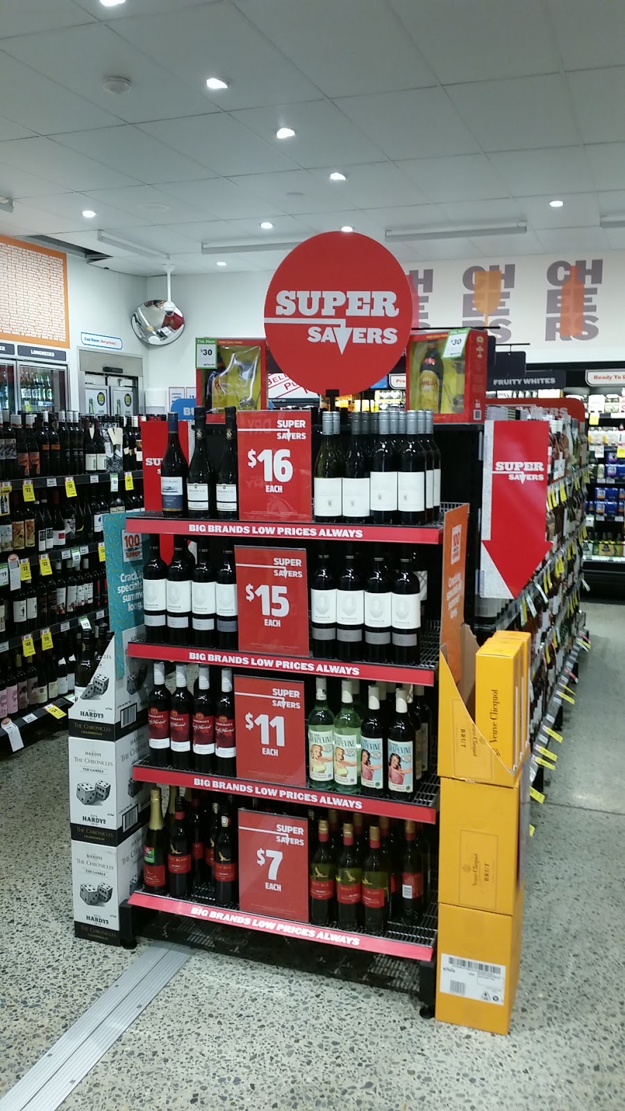 BWS Charnwood | store | Charnwood Pl, Charnwood ACT 2615, Australia | 0261329852 OR +61 2 6132 9852