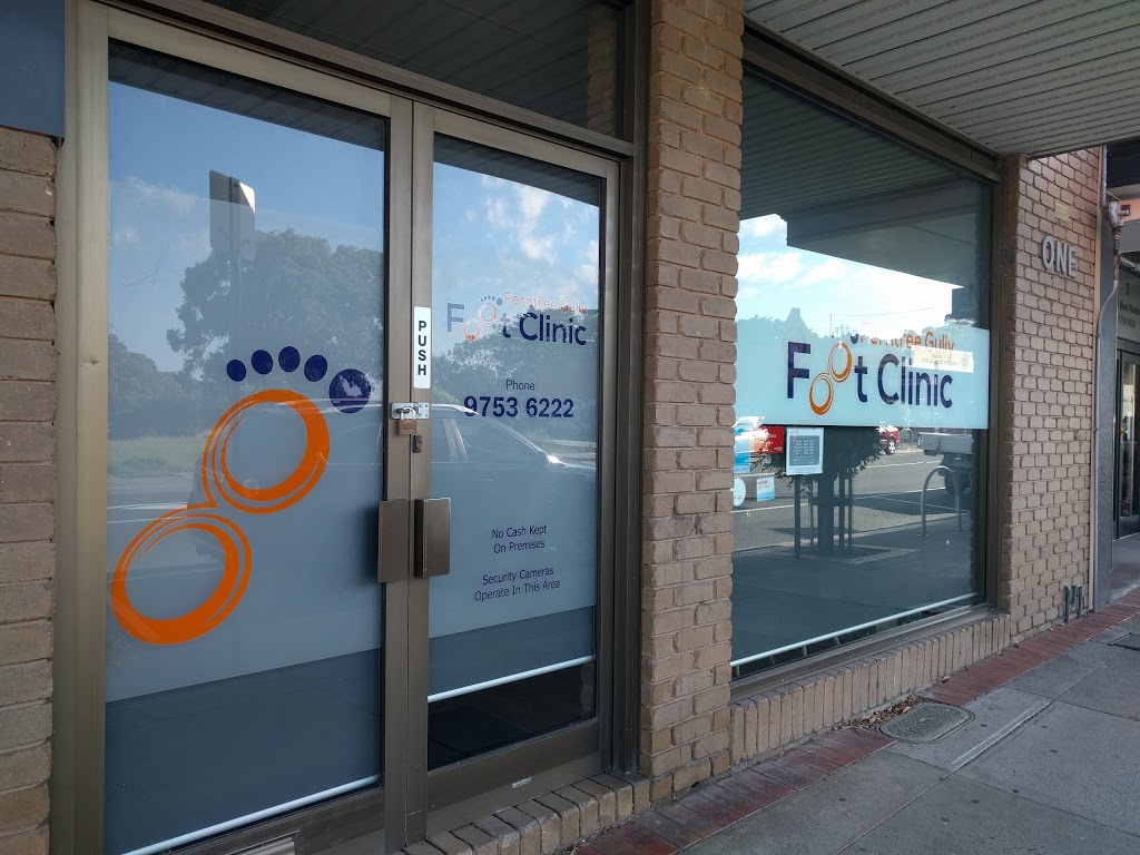 Ferntree Gully Foot Clinic | doctor | 1/1 Alpine St, Ferntree Gully VIC 3156, Australia | 0397536222 OR +61 3 9753 6222