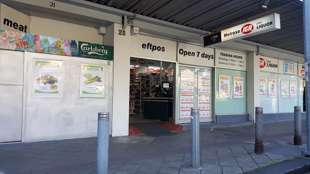 Melrose IGA | supermarket | 23 Melrose St, North Melbourne VIC 3051, Australia | 0393297815 OR +61 3 9329 7815