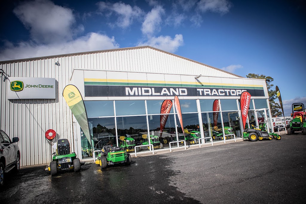 Midland Tractors | store | 6 Speedway Dr, Latrobe TAS 7307, Australia | 0364261666 OR +61 3 6426 1666