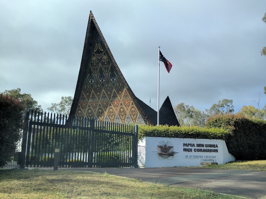High Commission of Papua New Guinea | 39-41 Forster Cres, Yarralumla ACT 2600, Australia | Phone: (02) 6273 3322