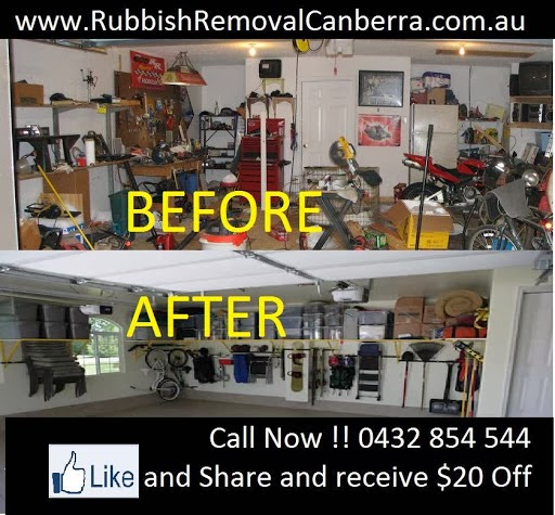 Rubbish Removal Canberra |  | ACT 4, 4 Kurria Pl, Giralang ACT 2617, Australia | 1300737533 OR +61 1300 737 533
