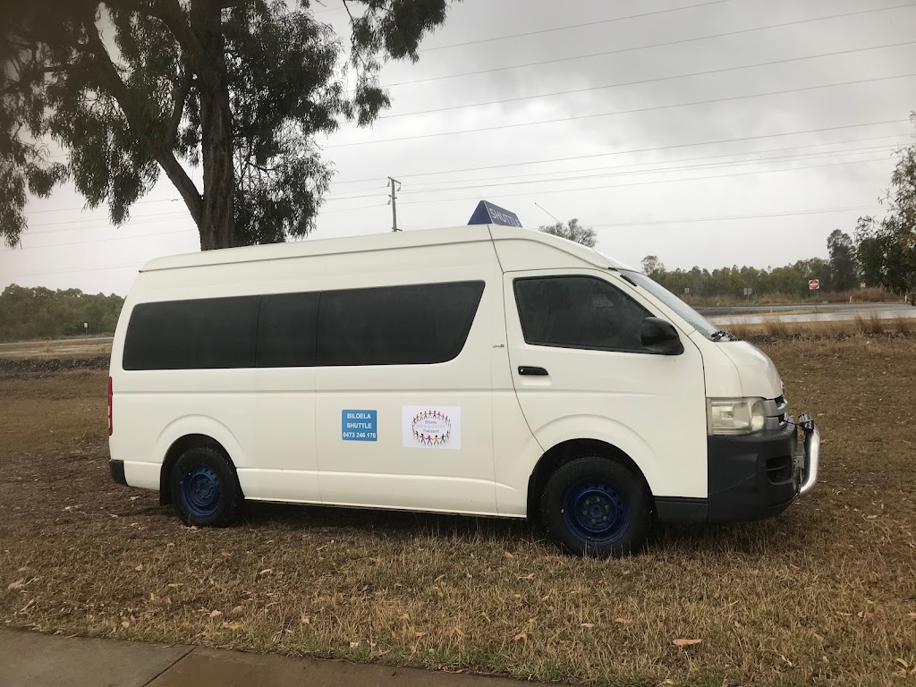 Biloela Community Transport and Biloela Shuttle | 50 Kariboe St, Biloela QLD 4715, Australia | Phone: 0473 246 176