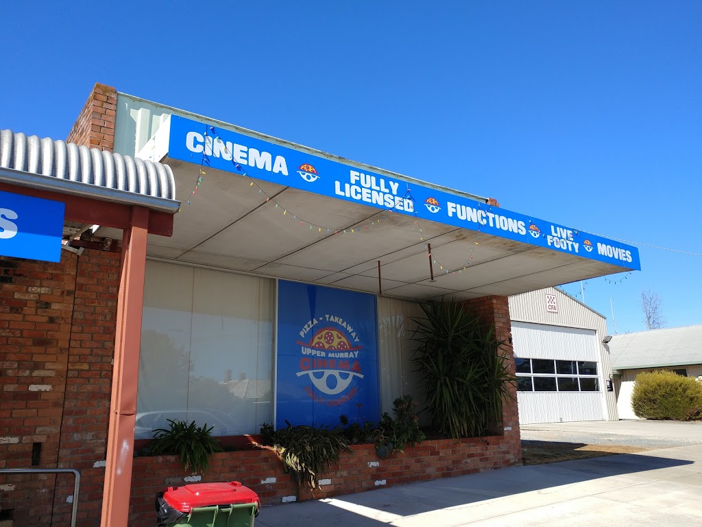 Upper Murray Pizza & Cinema Cafe | restaurant | 71 Hanson St, Corryong VIC 3707, Australia | 0260761791 OR +61 2 6076 1791