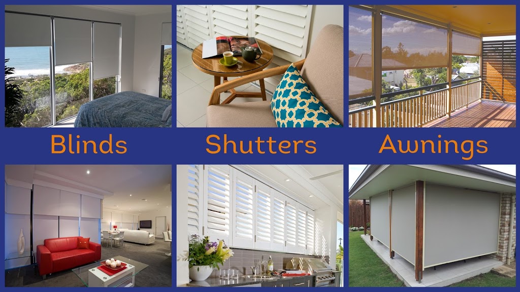Think Blinds | home goods store | 2a/22 Commercial St, Svensson Heights QLD 4670, Australia | 0741525345 OR +61 7 4152 5345