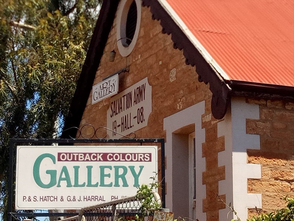 Outback Colours Gallery | 5 Seventh St, Quorn SA 5433, Australia | Phone: (08) 8648 6765