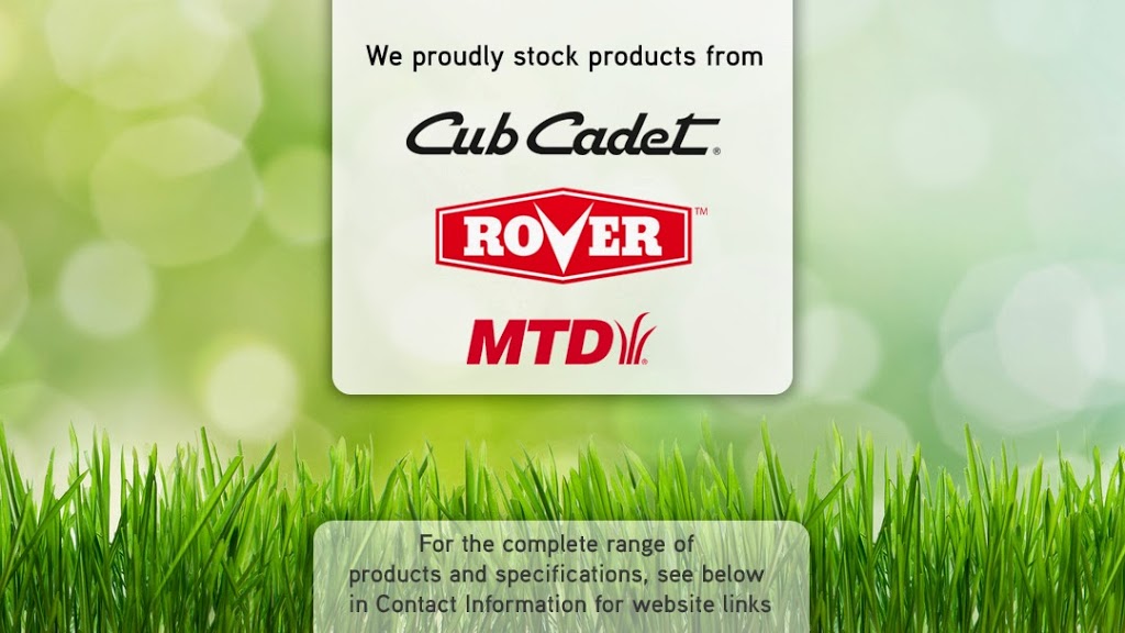 Canberra Mower Suppliers | 3/48 Sandford St, Mitchell ACT 2911, Australia | Phone: (02) 6241 0500