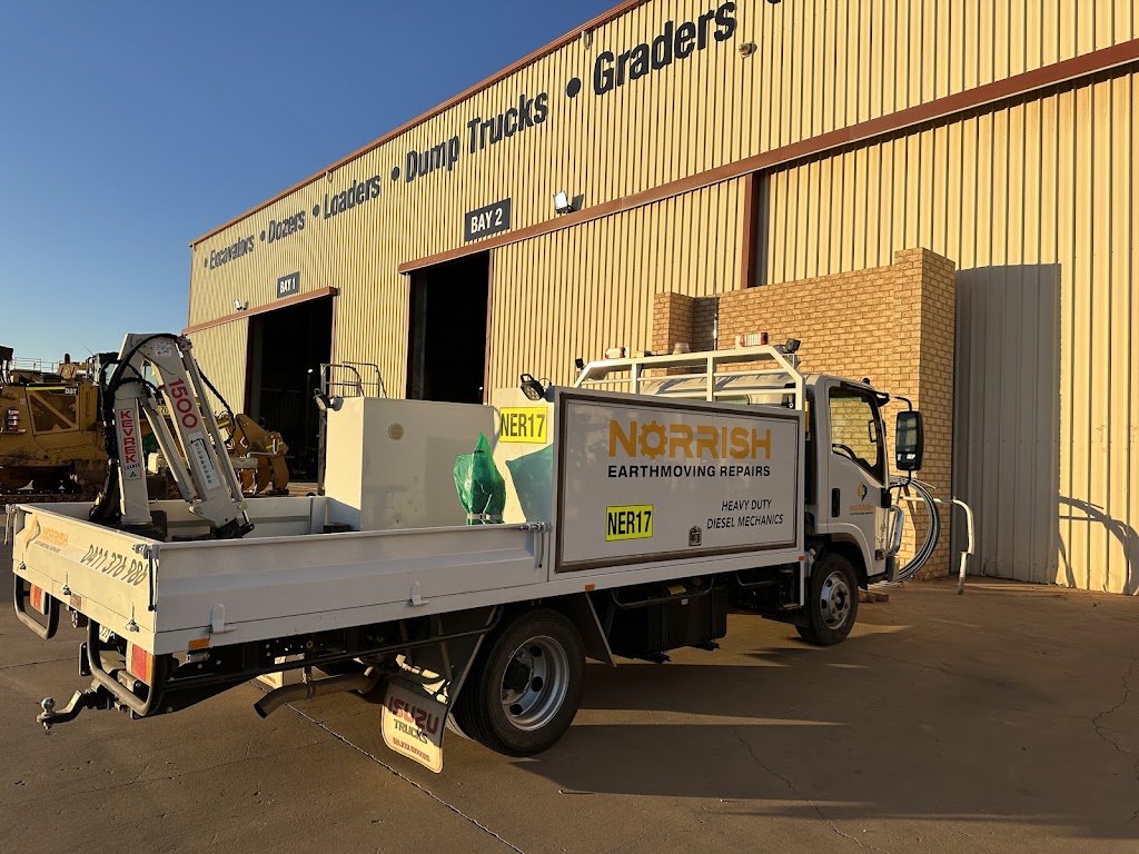 Norrish Earthmoving Repairs Pty Ltd | 10 Kinclaven Way, West Kalgoorlie WA 6430, Australia | Phone: (08) 6185 1870
