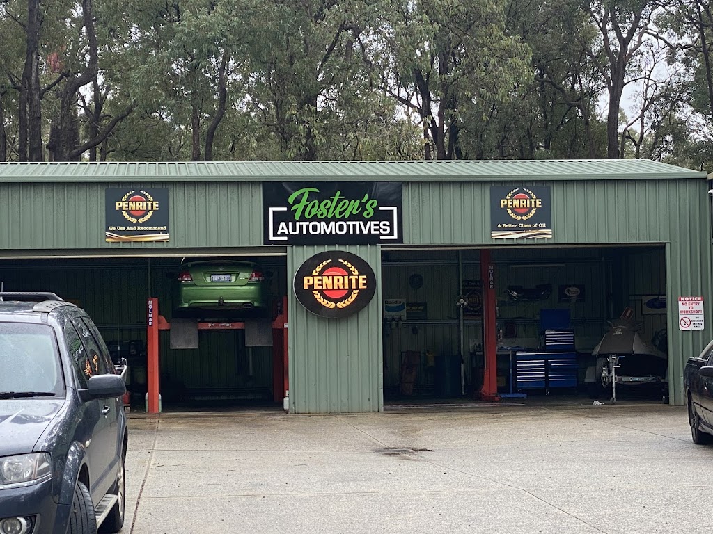 FOSTERS AUTOMOTIVES | car repair | 447 Chevin Rd, Roleystone WA 6111, Australia | 0893975666 OR +61 8 9397 5666