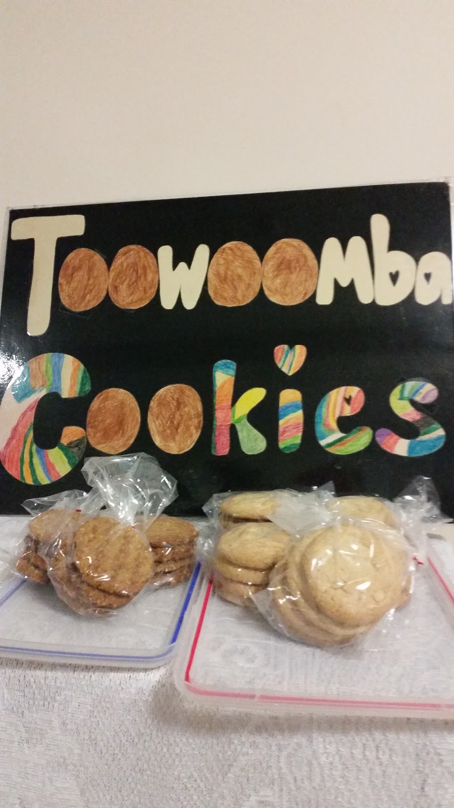 Toowoomba Cookies | cafe | 4 Nabiac Cl, Kearneys Spring QLD 4350, Australia | 0497918064 OR +61 497 918 064