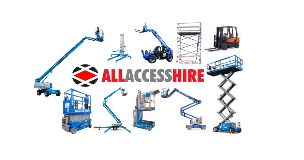 All Access Hire | 5 Avatonbell Dr, Luscombe QLD 4207, Australia | Phone: 1800 255 222