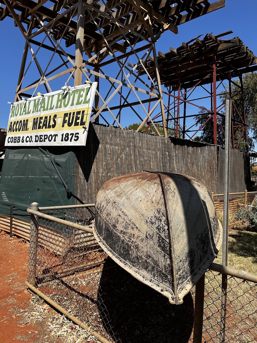 Royal Mail Hotel | 9 Archernar St, Hungerford QLD 4493, Australia | Phone: (07) 4655 4093