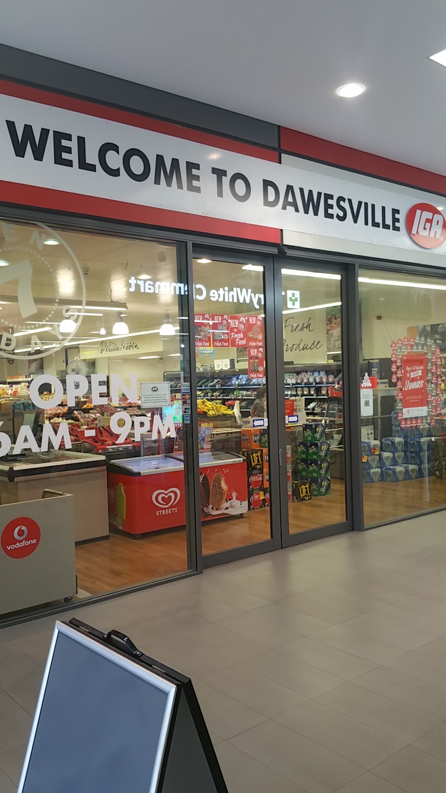 IGA | supermarket | 3 Dawesville Rd, Dawesville WA 6211, Australia | 0895821011 OR +61 8 9582 1011