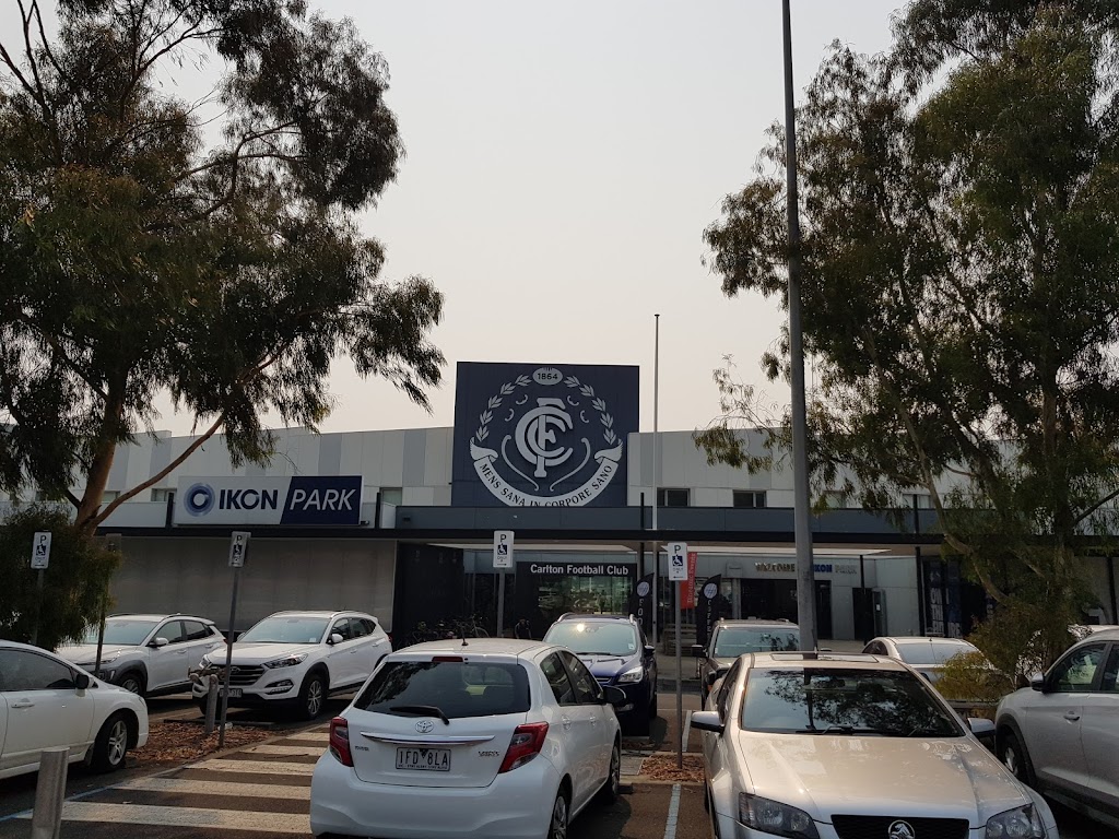 Carlton Football Club | Ikon Park, Royal Parade, Carlton North VIC 3054, Australia | Phone: (03) 9387 1400