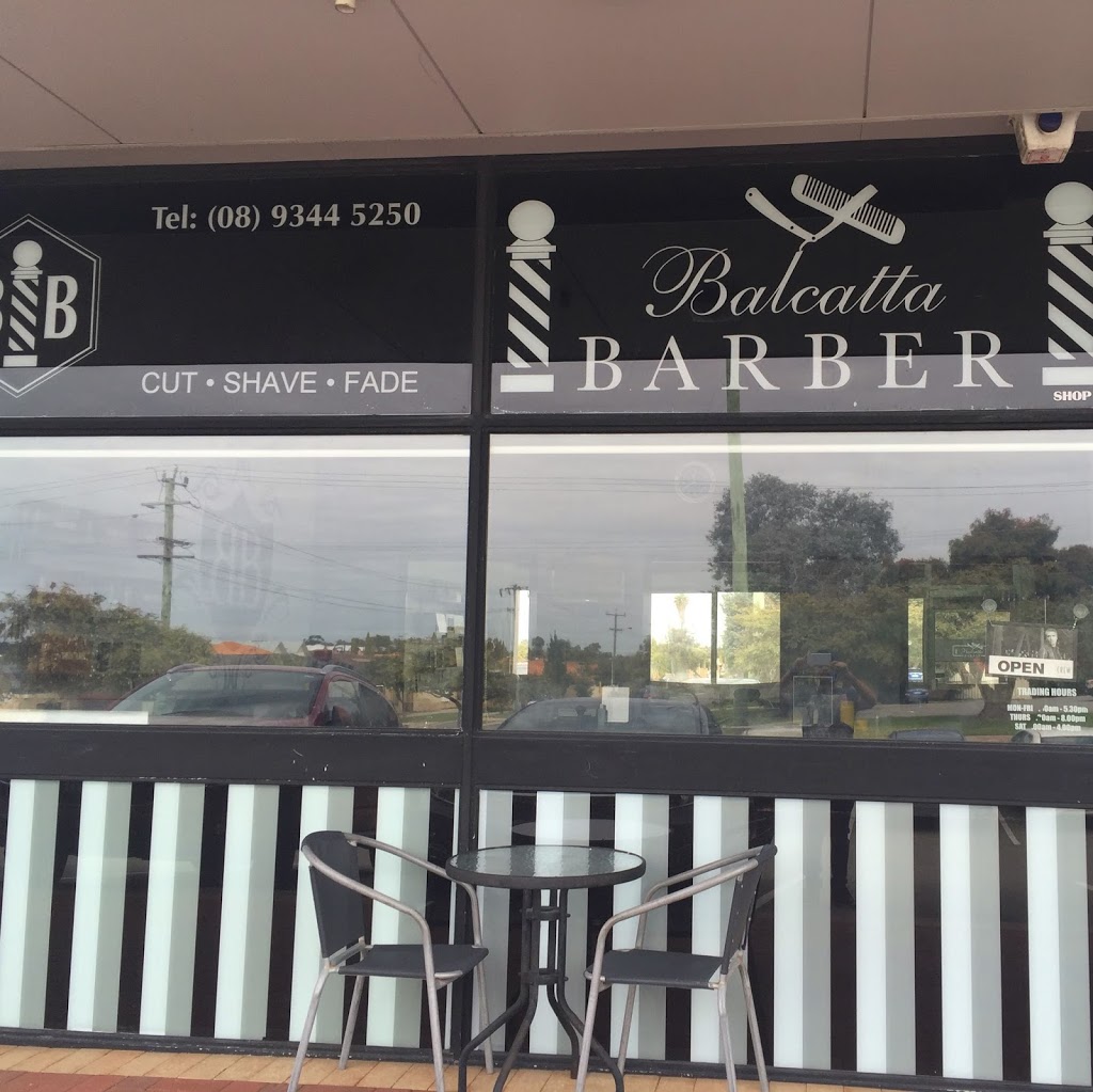 Balcatta barber | hair care | Shop 3A, 201 Amelia street , northland plaza shopping centre, Balcatta WA 6021, Australia | 0893445250 OR +61 8 9344 5250
