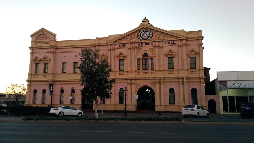 Coolgardie Town Hall | museum | 76 Bayley St, Coolgardie WA 6429, Australia